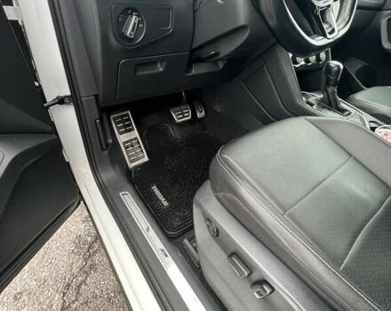 Белый Фольксваген Тигуан, объемом двигателя 1.98 л и пробегом 133 тыс. км за 22500 $, фото 20 на Automoto.ua