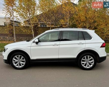 Белый Фольксваген Тигуан, объемом двигателя 1.98 л и пробегом 204 тыс. км за 23000 $, фото 7 на Automoto.ua