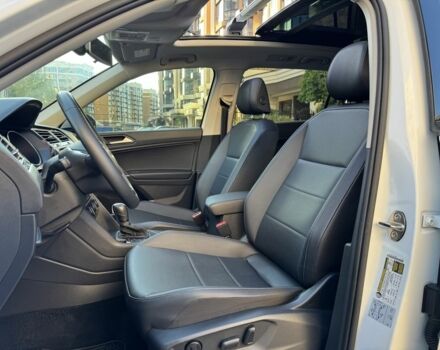 Білий Фольксваген Тігуан, об'ємом двигуна 2 л та пробігом 103 тис. км за 21000 $, фото 22 на Automoto.ua