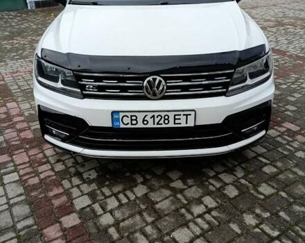 Белый Фольксваген Тигуан, объемом двигателя 1.98 л и пробегом 120 тыс. км за 25000 $, фото 6 на Automoto.ua