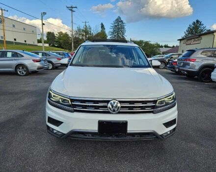 Белый Фольксваген Тигуан, объемом двигателя 2 л и пробегом 92 тыс. км за 8000 $, фото 1 на Automoto.ua