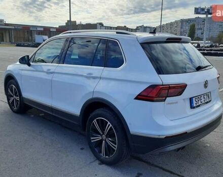 Белый Фольксваген Тигуан, объемом двигателя 1.98 л и пробегом 185 тыс. км за 27500 $, фото 9 на Automoto.ua