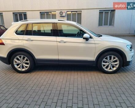 Белый Фольксваген Тигуан, объемом двигателя 2 л и пробегом 180 тыс. км за 24500 $, фото 5 на Automoto.ua