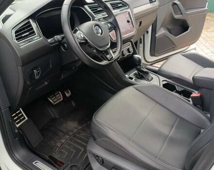 Белый Фольксваген Тигуан, объемом двигателя 1.98 л и пробегом 120 тыс. км за 25000 $, фото 21 на Automoto.ua