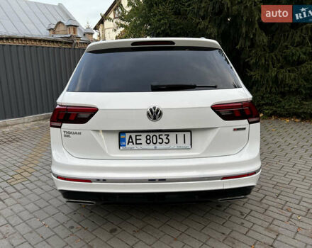 Белый Фольксваген Тигуан, объемом двигателя 1.98 л и пробегом 55 тыс. км за 27999 $, фото 8 на Automoto.ua