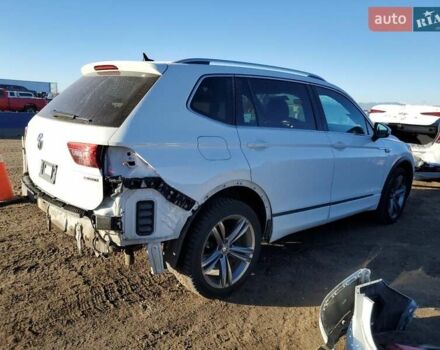 Білий Фольксваген Тігуан, об'ємом двигуна 1.98 л та пробігом 133 тис. км за 5500 $, фото 3 на Automoto.ua