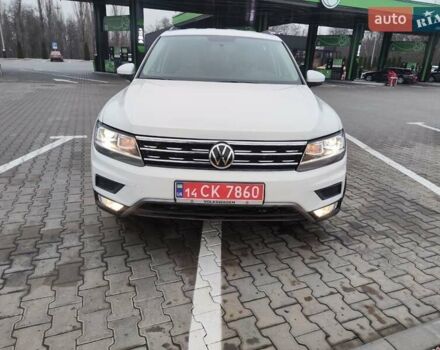 Белый Фольксваген Тигуан, объемом двигателя 1.97 л и пробегом 270 тыс. км за 14899 $, фото 7 на Automoto.ua