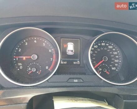 Білий Фольксваген Тігуан, об'ємом двигуна 1.98 л та пробігом 70 тис. км за 3000 $, фото 8 на Automoto.ua