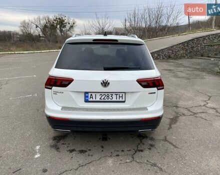 Белый Фольксваген Тигуан, объемом двигателя 1.98 л и пробегом 68 тыс. км за 19900 $, фото 10 на Automoto.ua