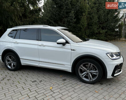 Белый Фольксваген Тигуан, объемом двигателя 1.98 л и пробегом 55 тыс. км за 27999 $, фото 15 на Automoto.ua