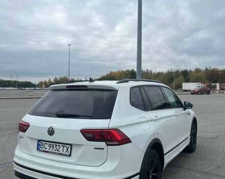 Белый Фольксваген Тигуан, объемом двигателя 1.98 л и пробегом 133 тыс. км за 22500 $, фото 7 на Automoto.ua