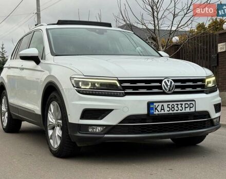 Белый Фольксваген Тигуан, объемом двигателя 1.98 л и пробегом 204 тыс. км за 23000 $, фото 17 на Automoto.ua