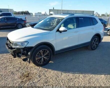 Білий Фольксваген Тігуан, об'ємом двигуна 0 л та пробігом 35 тис. км за 4000 $, фото 1 на Automoto.ua