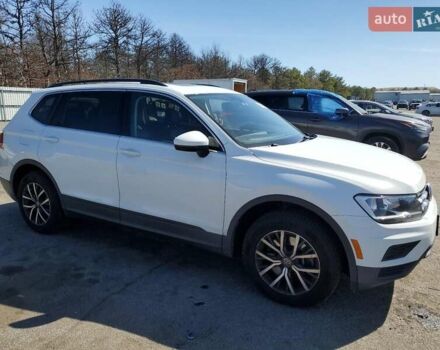 Білий Фольксваген Тігуан, об'ємом двигуна 1.98 л та пробігом 70 тис. км за 3000 $, фото 3 на Automoto.ua