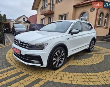 Білий Фольксваген Тігуан, об'ємом двигуна 2 л та пробігом 245 тис. км за 28900 $, фото 32 на Automoto.ua