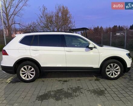 Белый Фольксваген Тигуан, объемом двигателя 1.98 л и пробегом 179 тыс. км за 17700 $, фото 10 на Automoto.ua