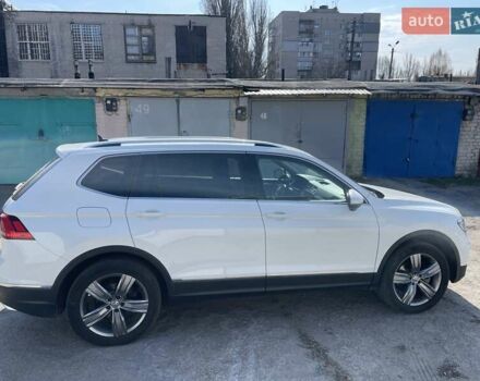 Белый Фольксваген Тигуан, объемом двигателя 1.98 л и пробегом 144 тыс. км за 21900 $, фото 6 на Automoto.ua