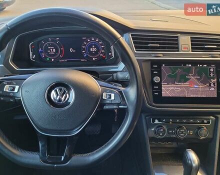 Белый Фольксваген Тигуан, объемом двигателя 2 л и пробегом 180 тыс. км за 24500 $, фото 12 на Automoto.ua