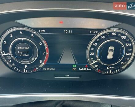 Белый Фольксваген Тигуан, объемом двигателя 1.98 л и пробегом 144 тыс. км за 21900 $, фото 13 на Automoto.ua