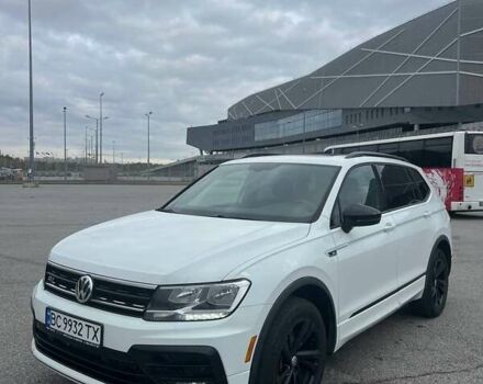 Белый Фольксваген Тигуан, объемом двигателя 1.98 л и пробегом 133 тыс. км за 22500 $, фото 1 на Automoto.ua