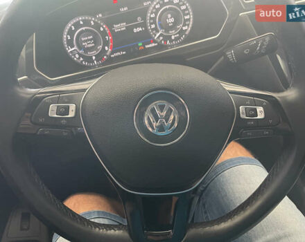 Белый Фольксваген Тигуан, объемом двигателя 1.98 л и пробегом 144 тыс. км за 21900 $, фото 16 на Automoto.ua