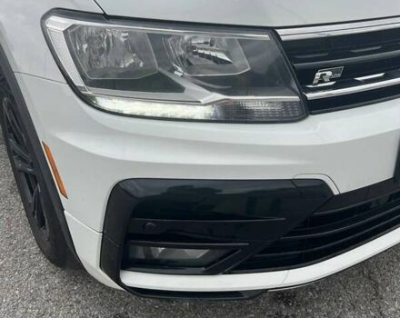 Белый Фольксваген Тигуан, объемом двигателя 1.98 л и пробегом 133 тыс. км за 22500 $, фото 11 на Automoto.ua