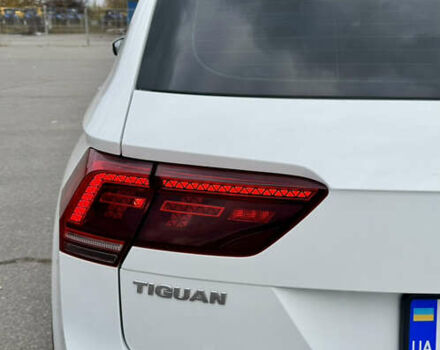 Белый Фольксваген Тигуан, объемом двигателя 1.98 л и пробегом 54 тыс. км за 31500 $, фото 16 на Automoto.ua
