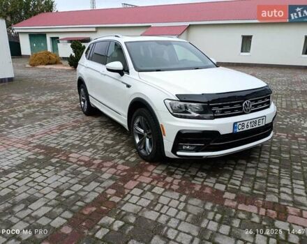 Белый Фольксваген Тигуан, объемом двигателя 1.98 л и пробегом 120 тыс. км за 25000 $, фото 23 на Automoto.ua