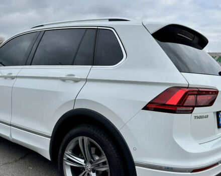 Белый Фольксваген Тигуан, объемом двигателя 1.98 л и пробегом 54 тыс. км за 31500 $, фото 13 на Automoto.ua