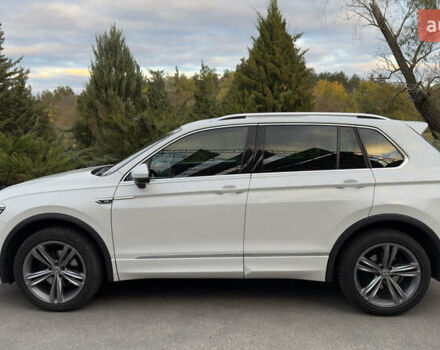 Белый Фольксваген Тигуан, объемом двигателя 1.98 л и пробегом 87 тыс. км за 28900 $, фото 11 на Automoto.ua