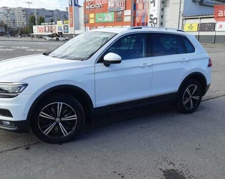 Белый Фольксваген Тигуан, объемом двигателя 1.98 л и пробегом 185 тыс. км за 27500 $, фото 5 на Automoto.ua