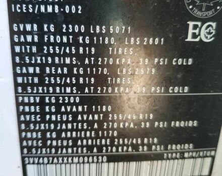 Белый Фольксваген Тигуан, объемом двигателя 2 л и пробегом 83 тыс. км за 5500 $, фото 13 на Automoto.ua