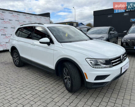 Білий Фольксваген Тігуан, об'ємом двигуна 2 л та пробігом 137 тис. км за 19350 $, фото 7 на Automoto.ua