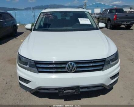 Белый Фольксваген Тигуан, объемом двигателя 2 л и пробегом 65 тыс. км за 6200 $, фото 10 на Automoto.ua