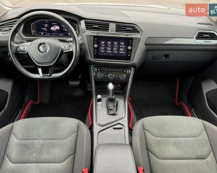 Белый Фольксваген Тигуан, объемом двигателя 2 л и пробегом 204 тыс. км за 23000 $, фото 33 на Automoto.ua