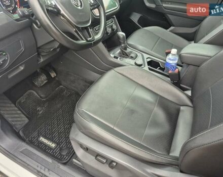 Білий Фольксваген Тігуан, об'ємом двигуна 2 л та пробігом 99 тис. км за 17900 $, фото 14 на Automoto.ua