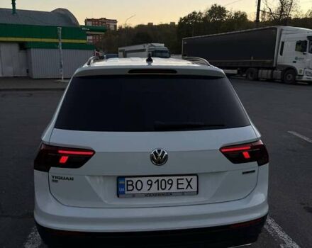 Белый Фольксваген Тигуан, объемом двигателя 1.98 л и пробегом 97 тыс. км за 21300 $, фото 5 на Automoto.ua