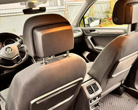 Белый Фольксваген Тигуан, объемом двигателя 1.98 л и пробегом 156 тыс. км за 28800 $, фото 10 на Automoto.ua