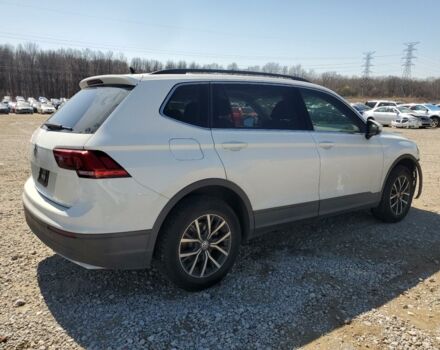 Білий Фольксваген Тігуан, об'ємом двигуна 2 л та пробігом 194 тис. км за 12750 $, фото 5 на Automoto.ua