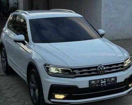 Белый Фольксваген Тигуан, объемом двигателя 2 л и пробегом 90 тыс. км за 18000 $, фото 8 на Automoto.ua