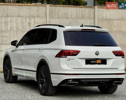 Белый Фольксваген Тигуан, объемом двигателя 1.98 л и пробегом 58 тыс. км за 25000 $, фото 5 на Automoto.ua