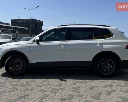Белый Фольксваген Тигуан, объемом двигателя 1.98 л и пробегом 123 тыс. км за 21800 $, фото 3 на Automoto.ua