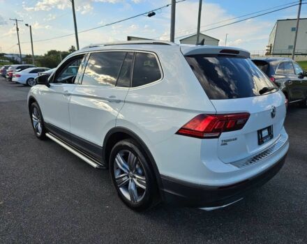 Белый Фольксваген Тигуан, объемом двигателя 2 л и пробегом 92 тыс. км за 8000 $, фото 5 на Automoto.ua