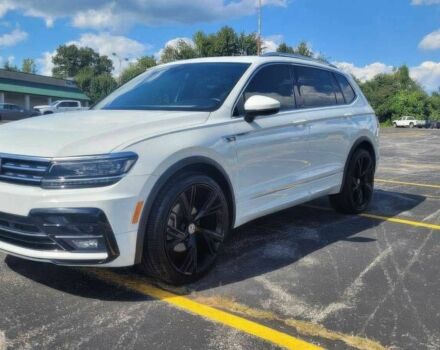 Білий Фольксваген Тігуан, об'ємом двигуна 2 л та пробігом 43 тис. км за 13000 $, фото 1 на Automoto.ua