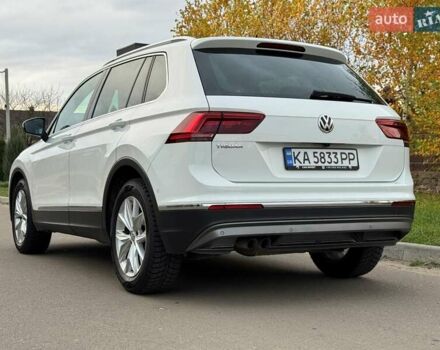 Білий Фольксваген Тігуан, об'ємом двигуна 1.98 л та пробігом 204 тис. км за 24000 $, фото 28 на Automoto.ua