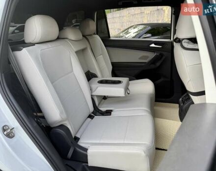 Белый Фольксваген Тигуан, объемом двигателя 1.98 л и пробегом 58 тыс. км за 25000 $, фото 12 на Automoto.ua