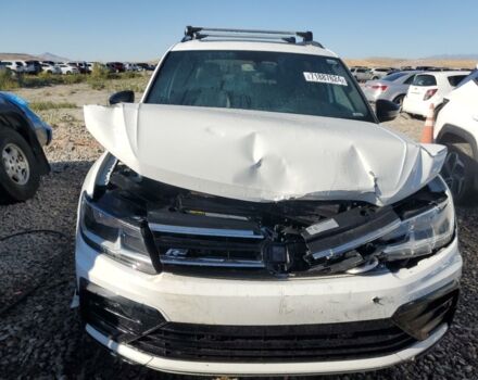 Белый Фольксваген Тигуан, объемом двигателя 2 л и пробегом 109 тыс. км за 17600 $, фото 1 на Automoto.ua