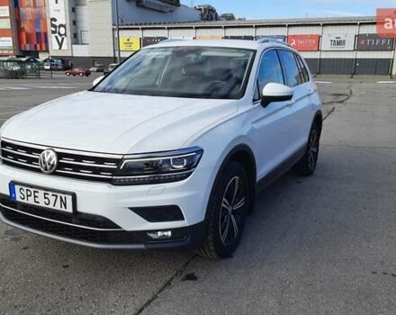 Белый Фольксваген Тигуан, объемом двигателя 1.98 л и пробегом 185 тыс. км за 27500 $, фото 12 на Automoto.ua
