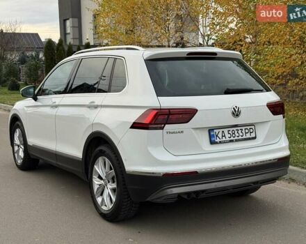 Белый Фольксваген Тигуан, объемом двигателя 1.98 л и пробегом 204 тыс. км за 23000 $, фото 10 на Automoto.ua