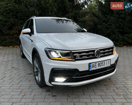 Белый Фольксваген Тигуан, объемом двигателя 1.98 л и пробегом 55 тыс. км за 27999 $, фото 33 на Automoto.ua